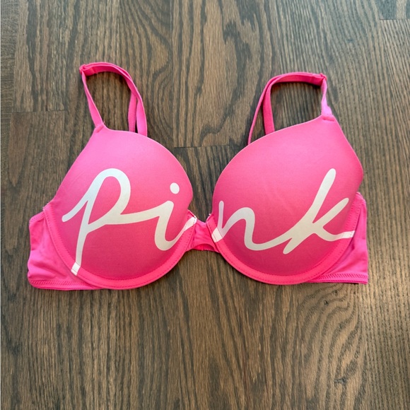 Pink Women's Intimates Bra - Picture 1 of 4